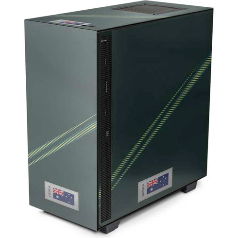 Australia Soccer Flag NZXT H510 Compact ATX Mid-Tower Case Skin